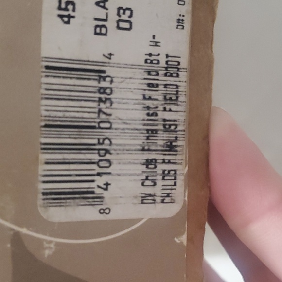 Ovation childs finalist field boots 3 slim - Picture 6 of 6